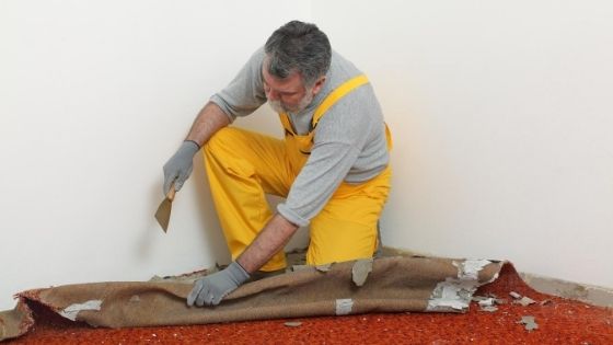 Carpet Removal Service near Las Vegas Henderson Nevada